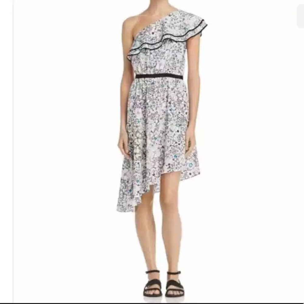 Likely Contour Daisy Delbarton Dress NEW